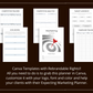Editable Marketing Planner Templates in Canva | Commercial Use