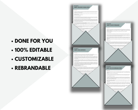 10-Day Impress Everyone Emails | Rebrandable Done-for-You eCourse