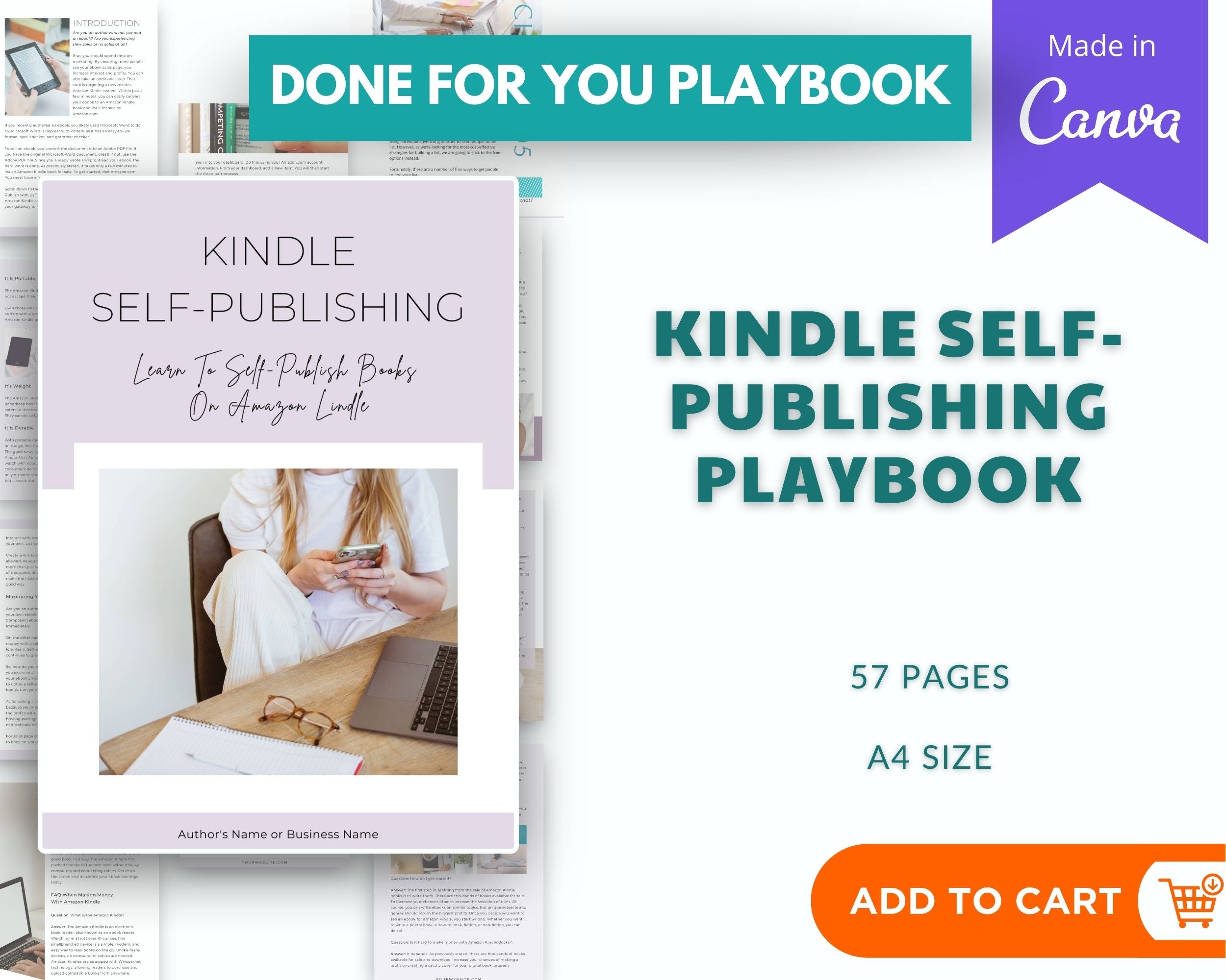 Kindle Self-Publishing Playbook