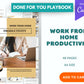 Work From Home Productivity Playbook