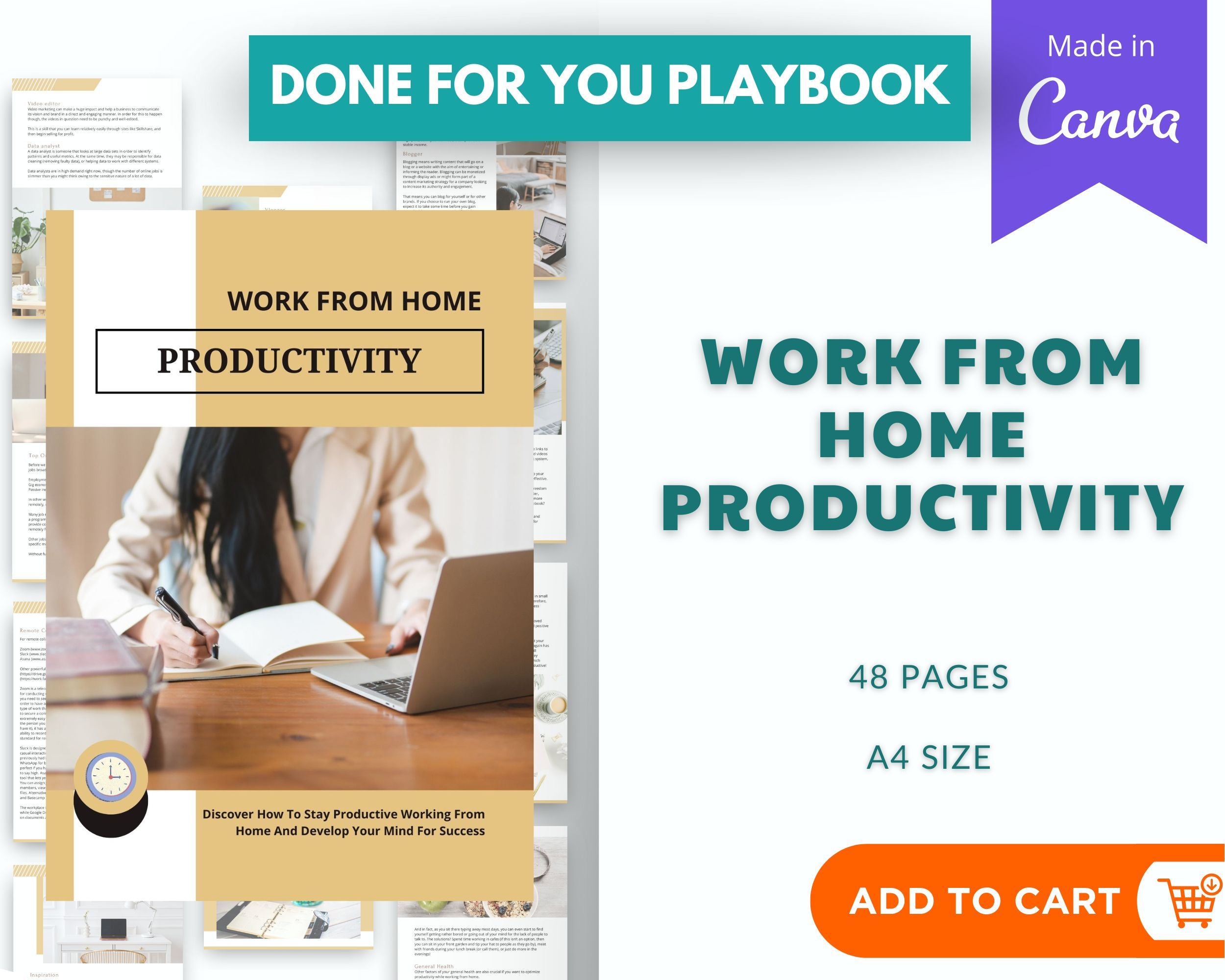 Work From Home Productivity Playbook