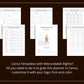 Editable Toddler Log Planner in Canva | Canva Template Pack | Commercial Use
