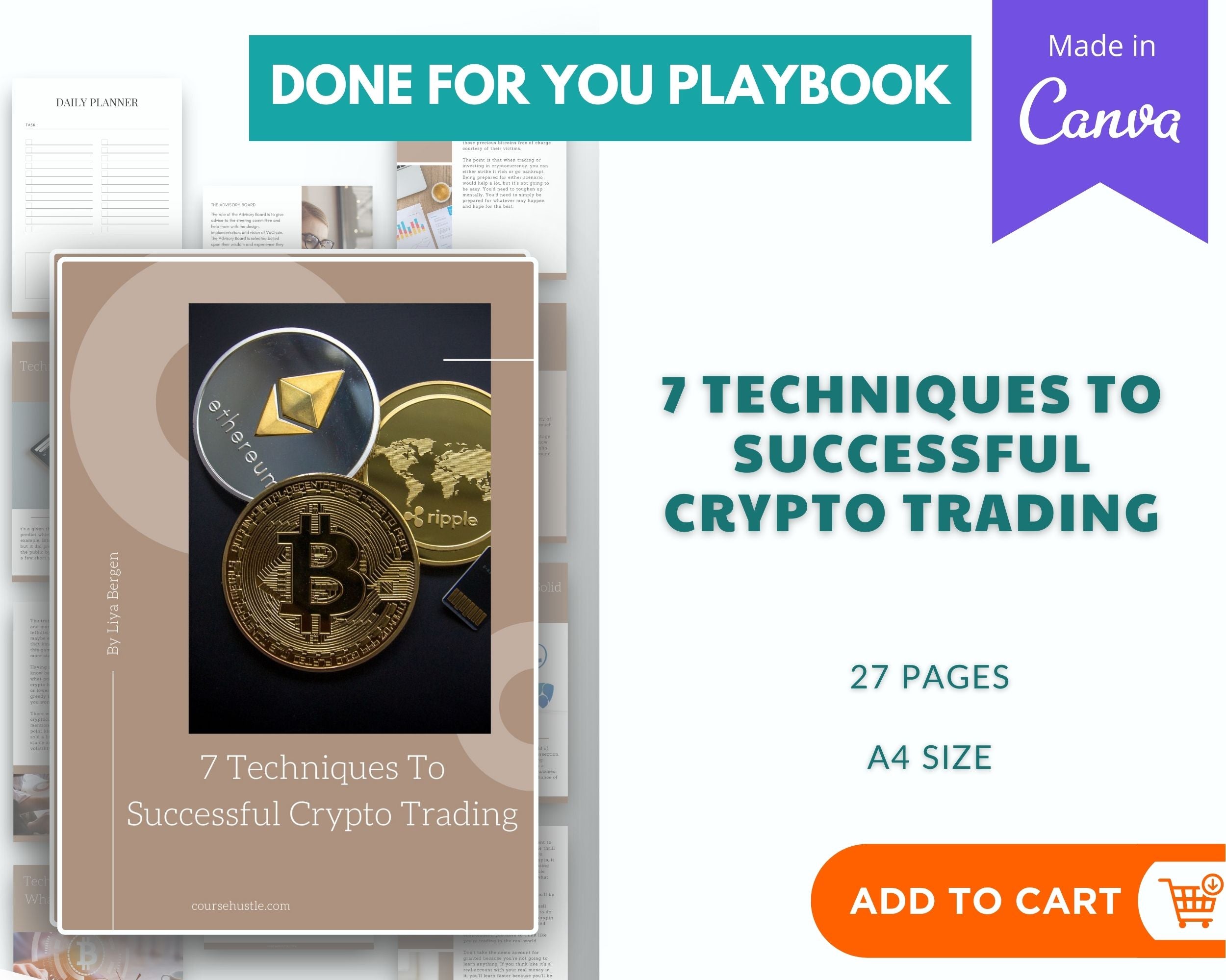 7 Techniques to Successful Crypto Trading Playbook