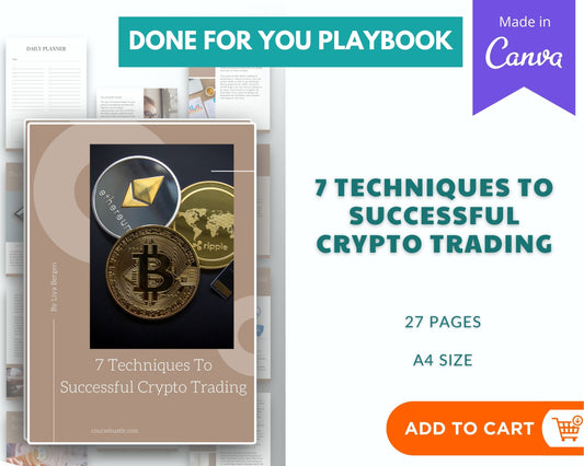 7 Techniques to Successful Crypto Trading Playbook