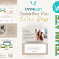 Tripwire Boho Sales Page Template in ThriveCart