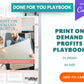 Print On Demand Profits Playbook