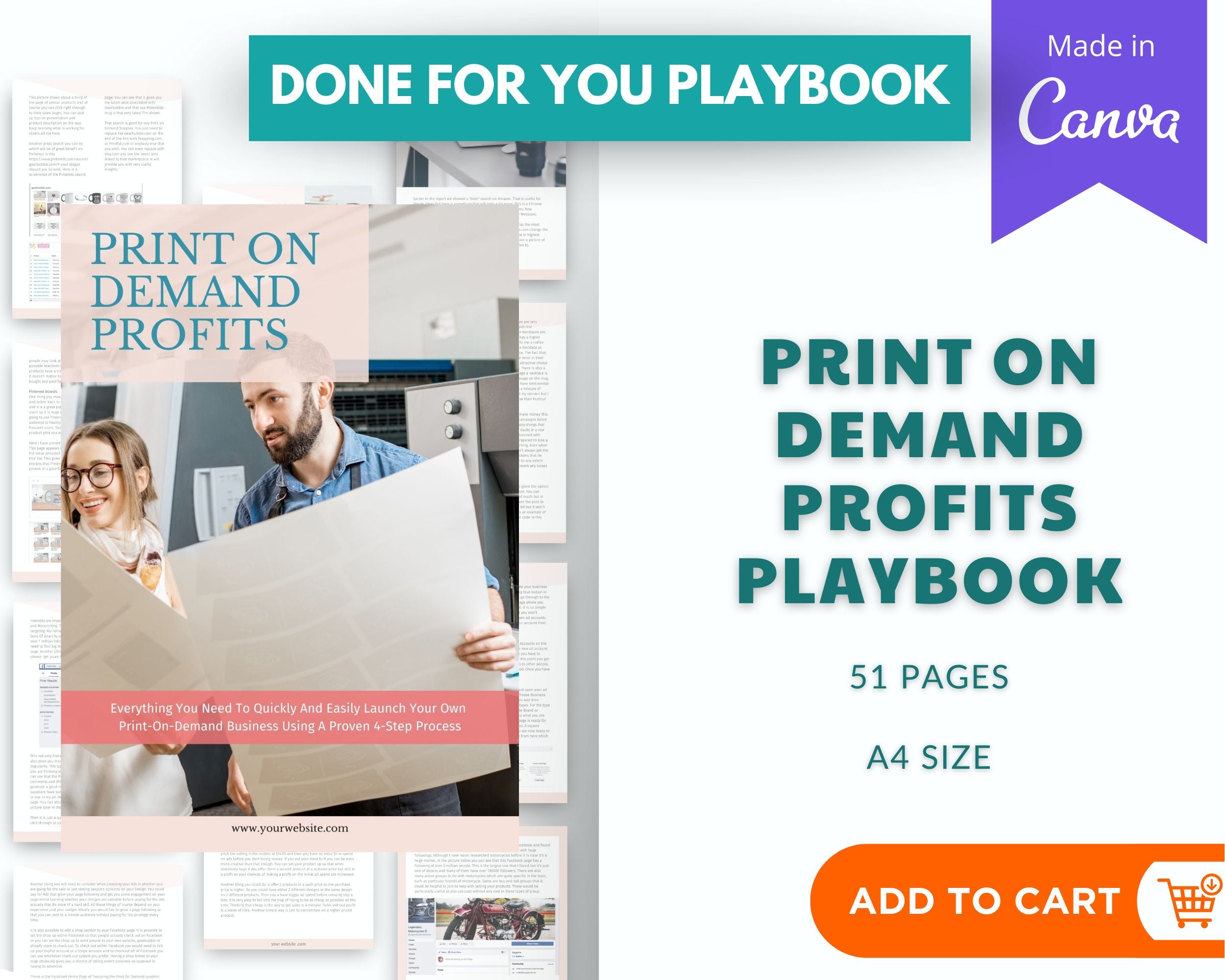 Print On Demand Profits Playbook