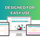 Signature Course Planner Google Spreadsheet | Simple Signature Course Google Sheets