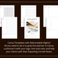 Editable Cornell Notes in Canva | Commercial Use