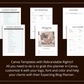 Editable Blog Planner Templates in Canva | Commercial Use
