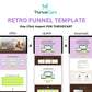 Retro Sales Funnel Template in ThriveCart