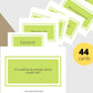 44 Do You Know Me Cards | Canva Inspirational Cards | Commercial Use