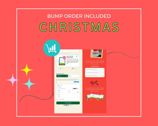 Christmas ThriveCart Checkout Template