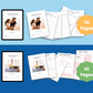 BUNDLE of 9 Academic Planner in Canva | Customizable | Editable Canva Templates | Commercial Use | Academic Planners