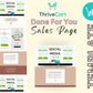 Social Media Sales Page Template in ThriveCart