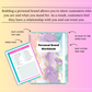 Personal Brand Digital Workbook | Hyperlinked PDF | Suitable with Goodnes & Notability