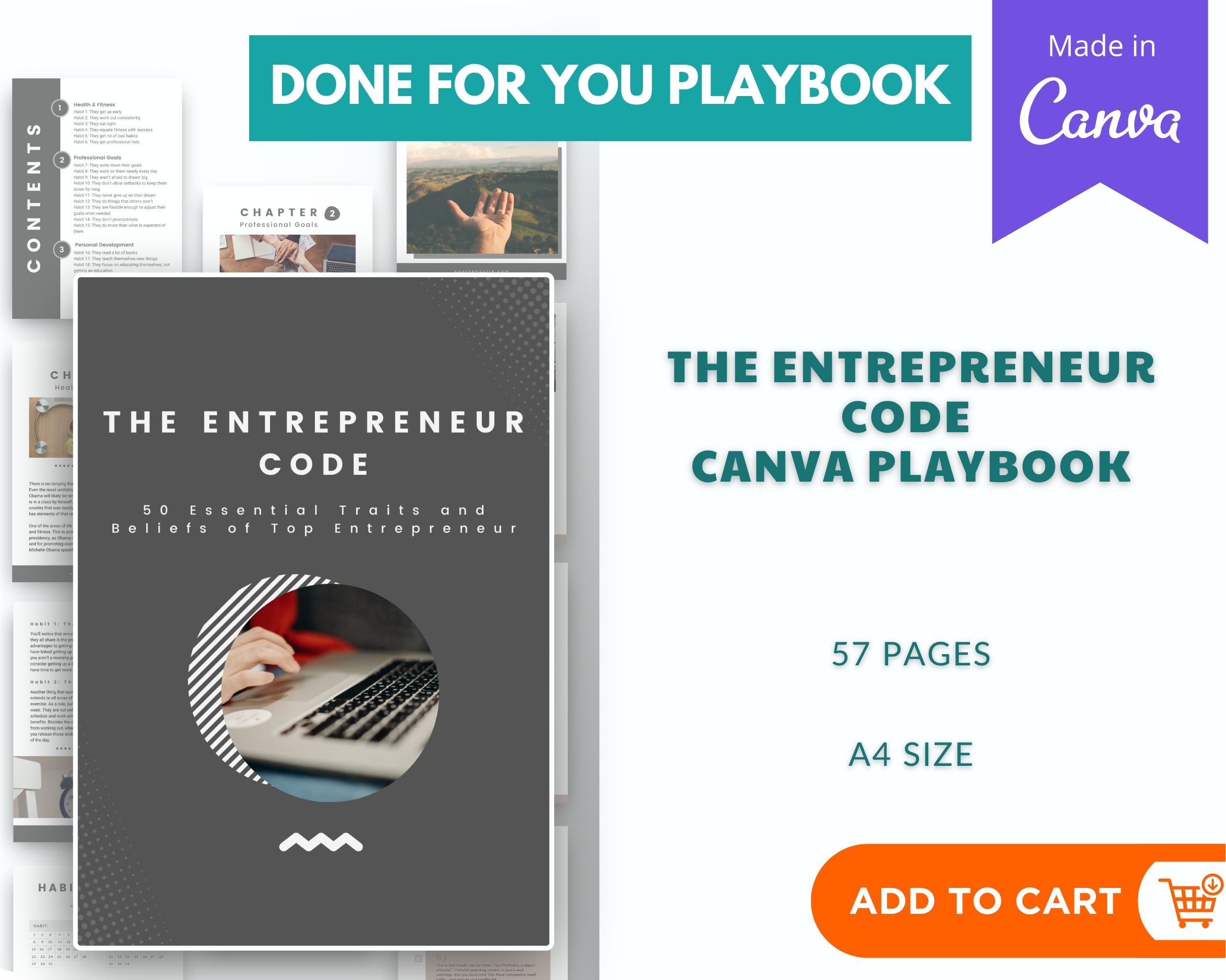 Done for You The Entrepreneur Code Playbook