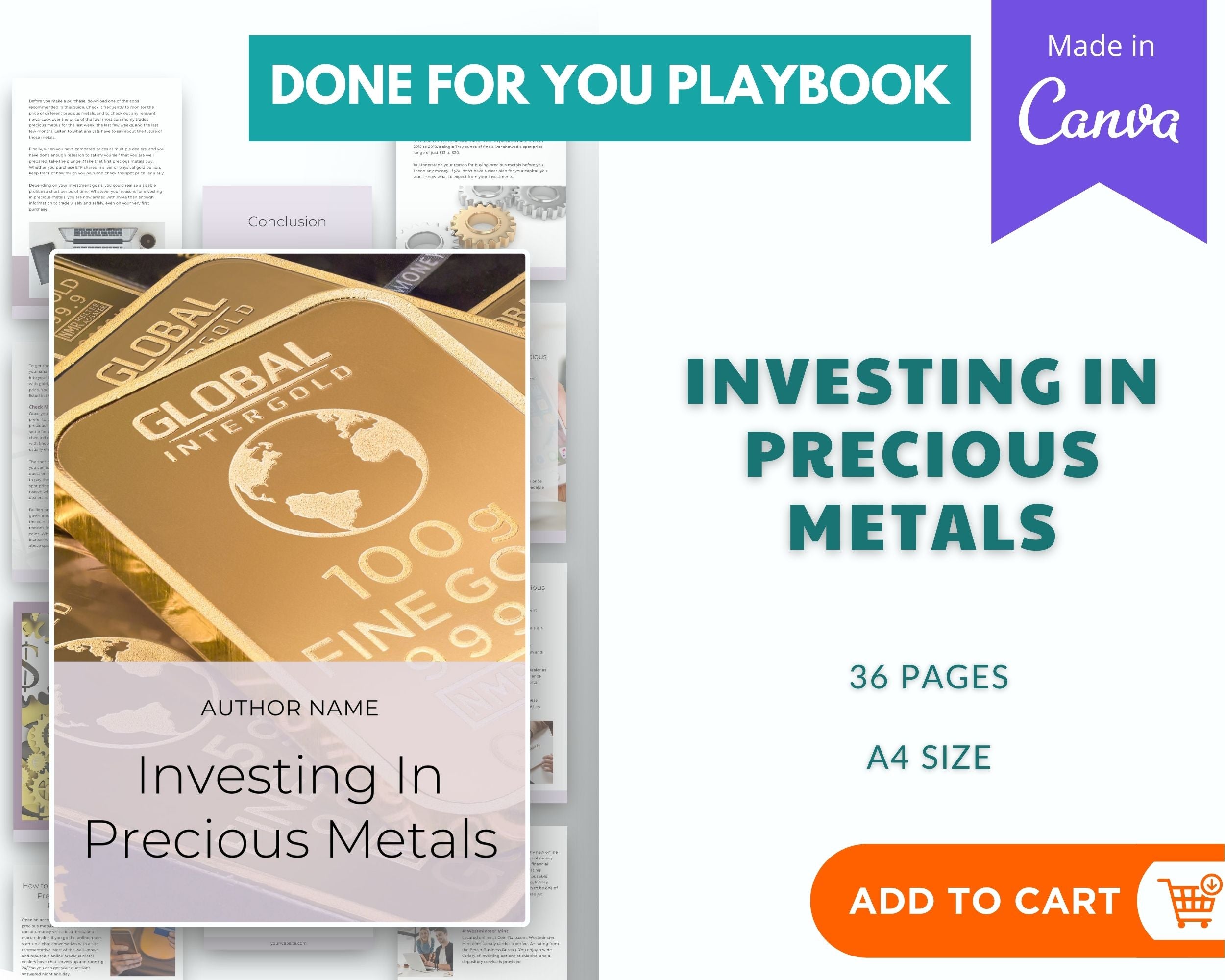 Investing In Precious Metals Playbook