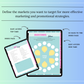Plan Your Book Digital Workbook | New Author Planner | Hyperlinked PDF | Suitable with Goodnotes & Notability