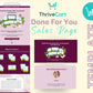 Tripwire Membership Sales Page Template in ThriveCart