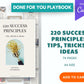 Done-for-You 220 Success Principles Tips, Tricks & ideas Playbook