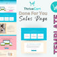 Tripwire Turquoise Sales Page Template in ThriveCart