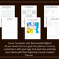 Editable Course Creation Planner in Canva | Commercial Use
