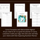 Nutrition Planner in Canva | Canva Template Pack | Nutrition Journal Template | Commercial Use