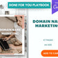 Domain Name Marketing Playbook
