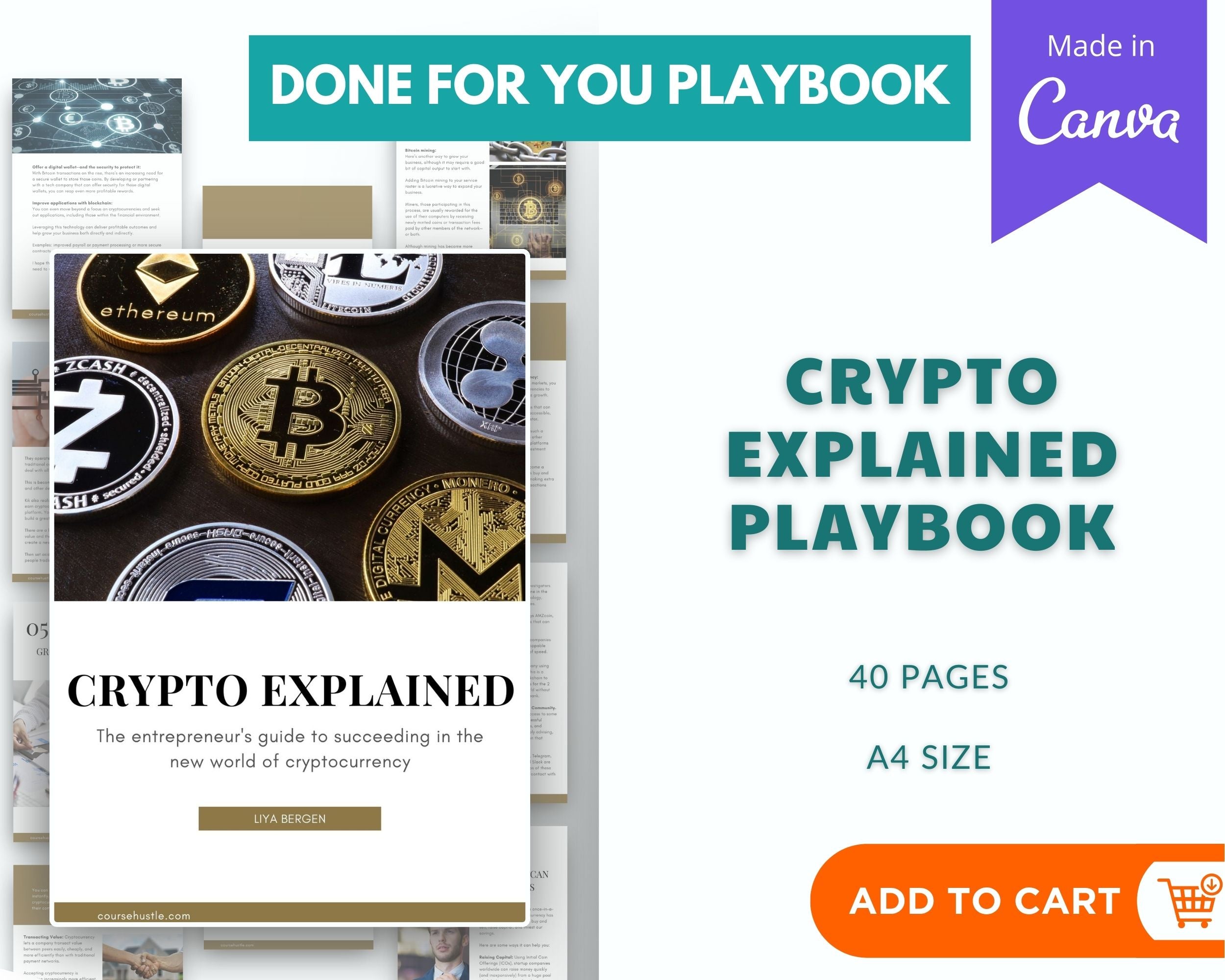 Done for You Crypto Explained Playbook