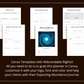 Editable Abundance Planner in Canva | Commercial Use