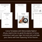Editable TikTok Planner in Canva | Commercial Use