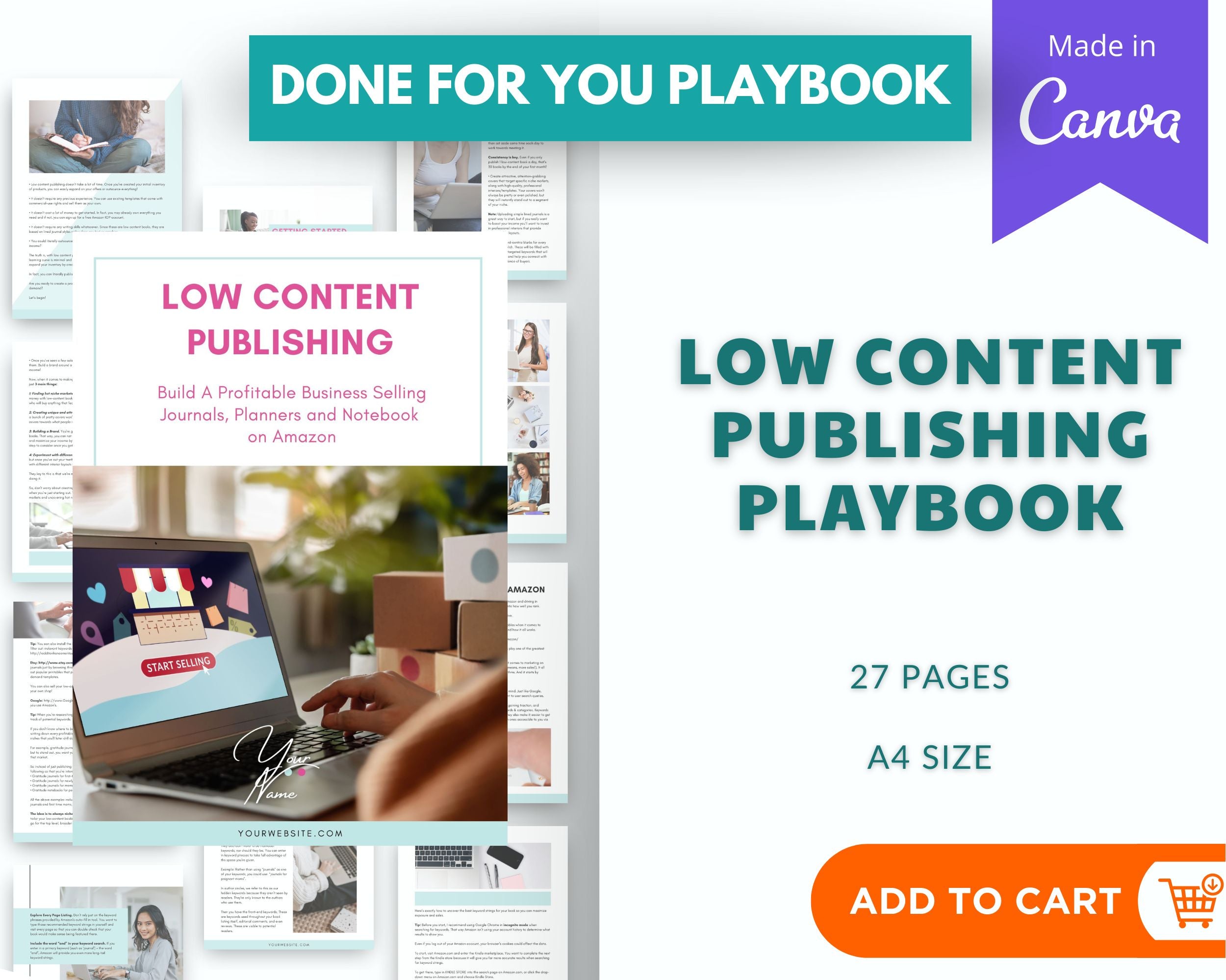 Low Content Publishing Playbook