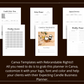 Editable Candle Business Planner in Canva | Canva Template Pack | Commercial Use