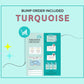 Turquoise Checkout Page ThriveCart Template