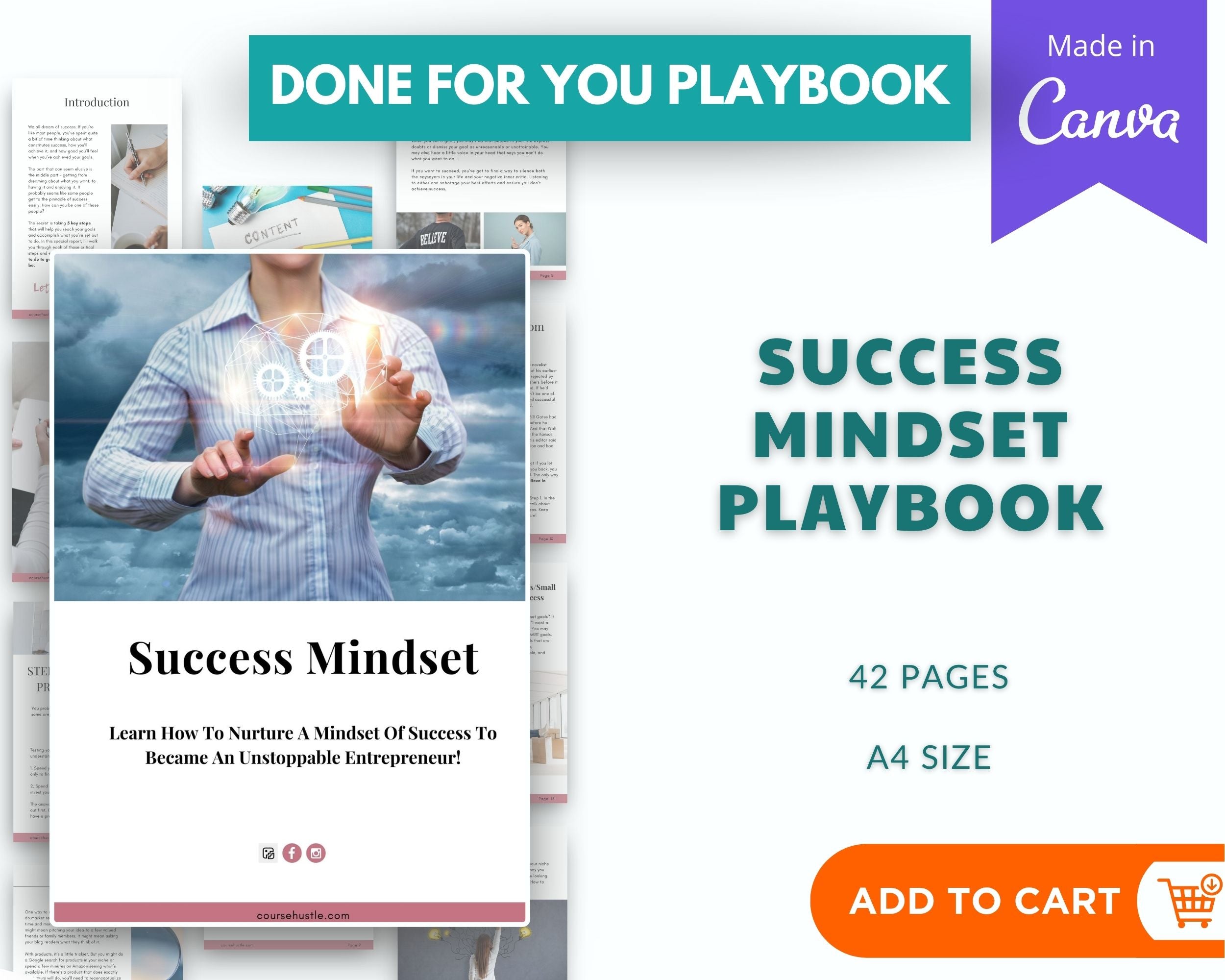 Done-for-You Success Mindset Playbook