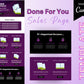 Cyber Monday Sales Page Template