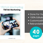 Tiktok Marketing Ebook in Canva