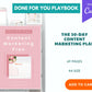 Done for You The 30-Day Content Marketing Playbook
