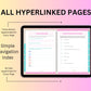 Podcast Workbook | Hyperlinked PDF | Suitable with Goodness & Notability