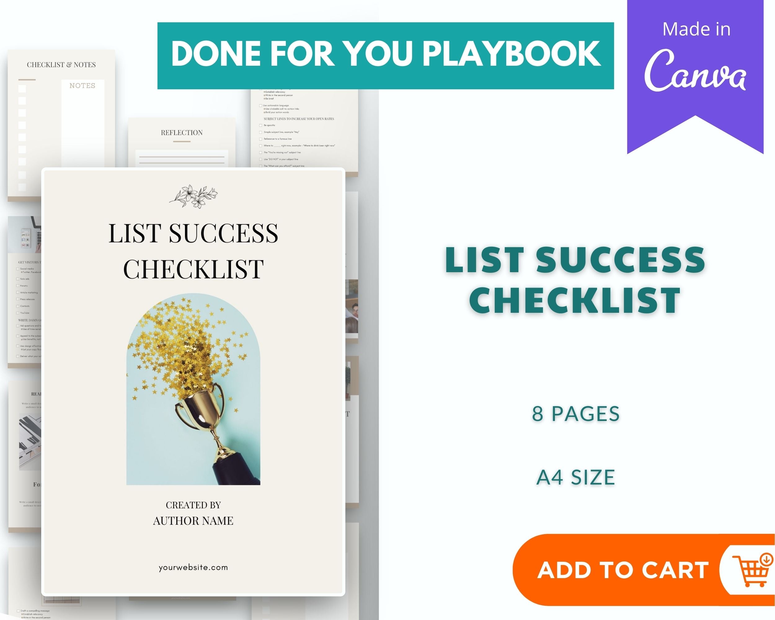 Done-for-You Mini Email List Success Checklist