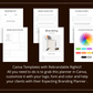 Editable Brand Planner Templates in Canva | Commercial Use