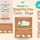Animated Autumn ThriveCart 4-Page Sales Funnel Template