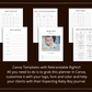 Editable Baby Boy Planner Templates in Canva | Commercial Use