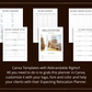 Editable Relocation Planner in Canva | Commercial Use