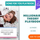 Millionaire Theory Playbook