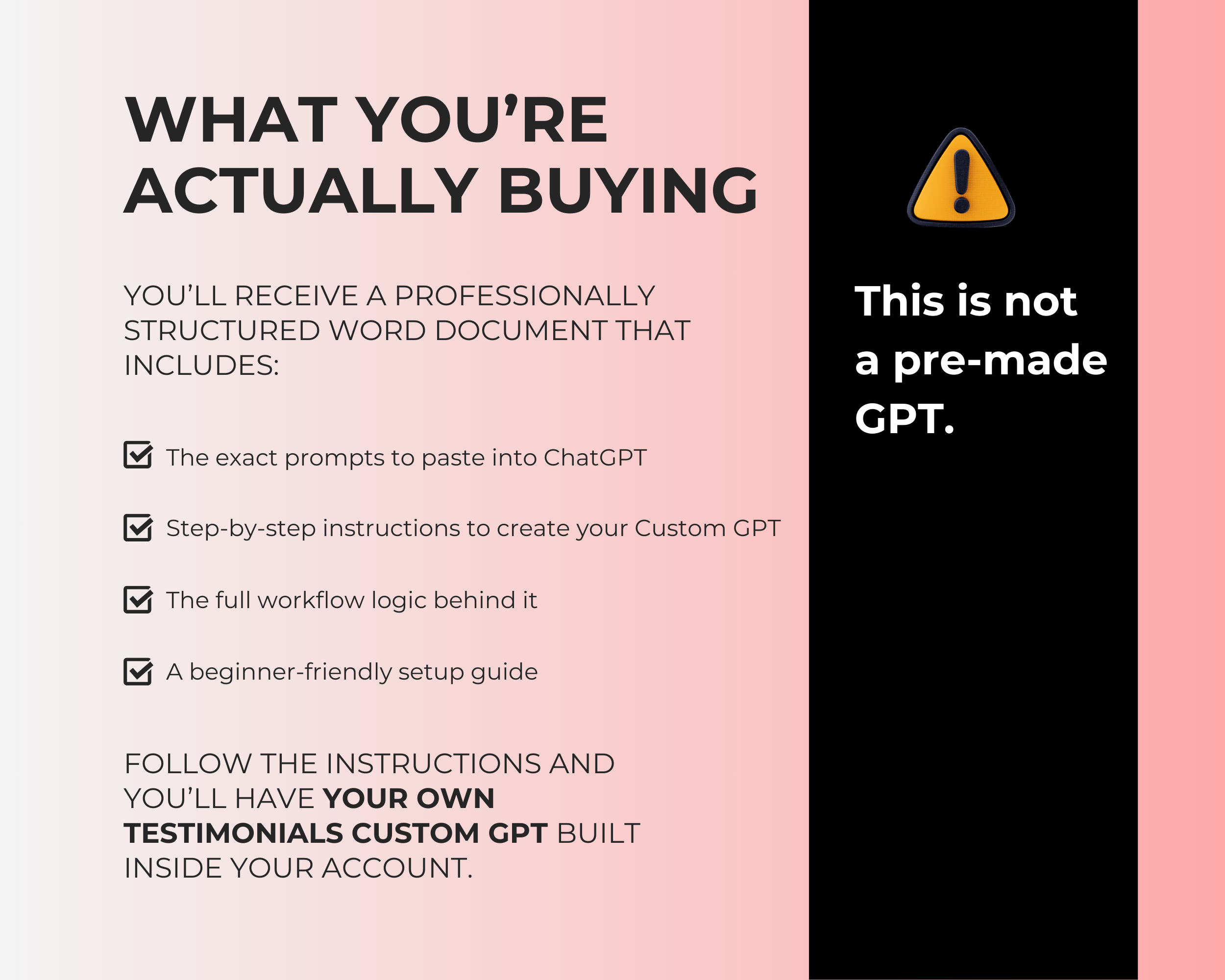 White-Label Testimonial & Case Study GPT Builder Kit