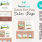 Planner Sales Page Template in ThriveCart
