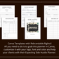 Editable Side Hustle Planner Template in Canva | Canva Template Pack | Side Hustle Template | Commercial Use