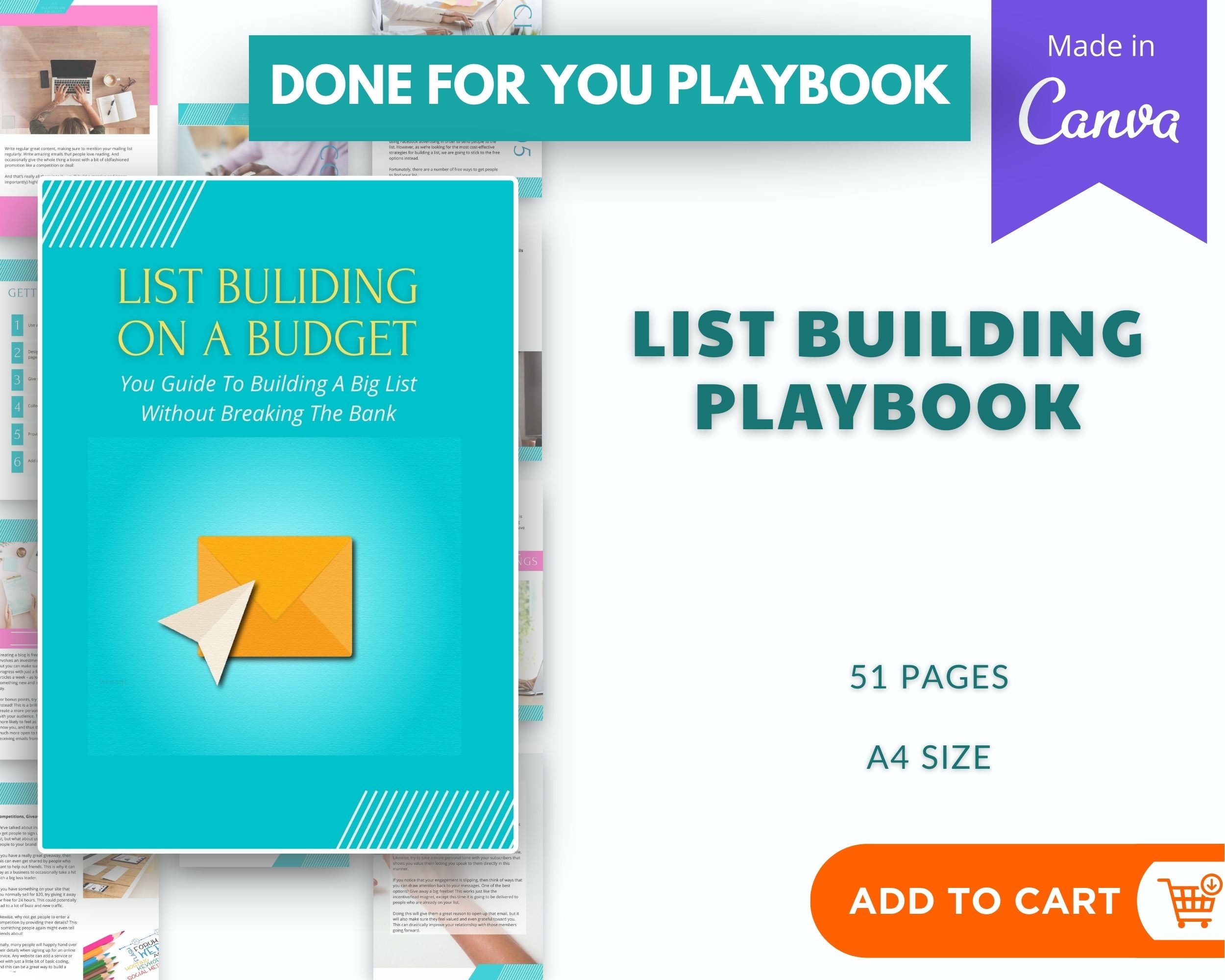 Done for You List Building Playbook